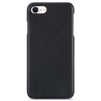 Y1 Voor iPhone 7 / 8 / SE (2020) / SE (2022) hoesje, met litchi textuur, valbestendig PU lederen coating en PC telefoonhoesje.