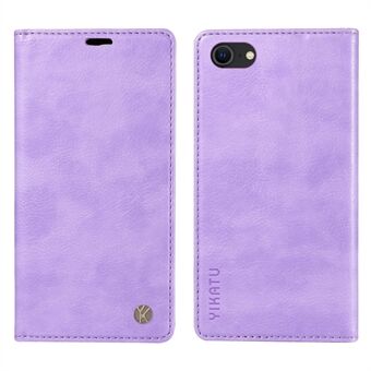 YIKATU YK-006 Leren telefoonhoesje met litchi textuur voor iPhone 7 4,7 inch / 8 4,7 inch / SE (2020) / SE (2022)