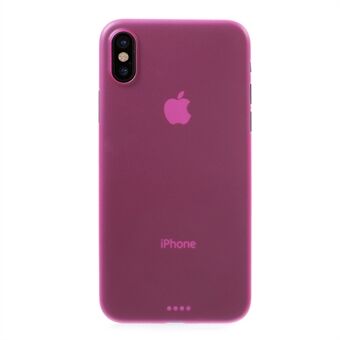 Voor iPhone X 5,8 inch ultradunne matte pc harde hoes: