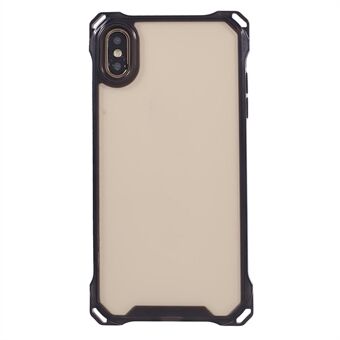 Voor de iPhone X / XS 5,8 inch mobiele telefoonhoes met krasbestendige TPU+Acryl cover (groot achterlensgat)