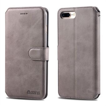 AZNS Wallet Leather Stand Phone Case for iPhone 8 Plus / 7 Plus
