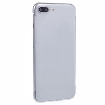 Voor iPhone 7 Plus / 8 Plus Hoesje Ultra Dun Harde PC Randloze Telefoonhoes