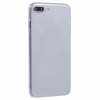 Voor iPhone 7 Plus / 8 Plus geval Transparante Beschermende PC-telefoonhoes