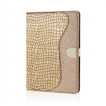 Crocodile Skin Flash Powder Leather Tablet Case for iPad 9.7-inch (2018) / 9.7-inch (2017) / Pro 9.7 inch (2016) / Air 2 / Air (2013)