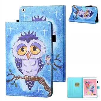 Universal Pattern Printing Leather Tablet Case for iPad 9.7-inch (2017)/(2018)/iPad Air (2013)/Air 2