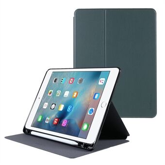 X-LEVEL Stand Litchi-textuur PU-leer Auto Wake / Sleep Cover met potloodhouder voor iPad 9,7 inch (2017) / (2018) / Air (2013) / Air 2 / iPad Pro 9,7 inch (2016)