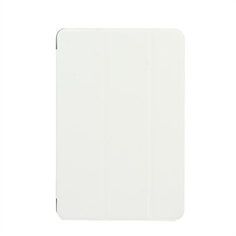 Smooth Surface Tri-fold Stand Smart Wake Sleep Leather Cover for iPad 9.7 (2018) / 9.7 (2017)