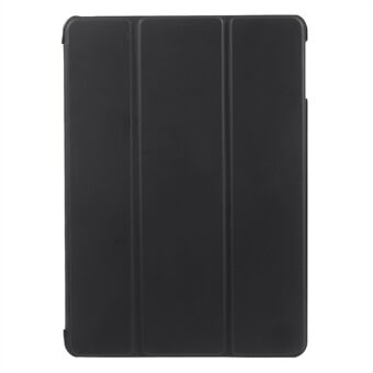 Tri-fold Stand PU leer + PC beschermhoes voor iPad 9.7 (2018) / 9.7 (2017)