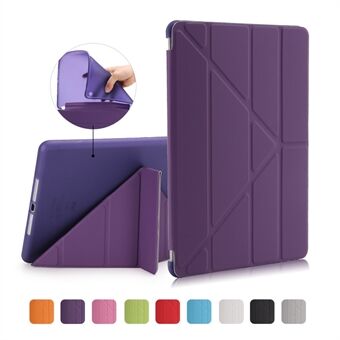 Origami PU-leer + TPU Smart Tablet Cover voor iPad 9.7 (2018) / 9.7 (2017)