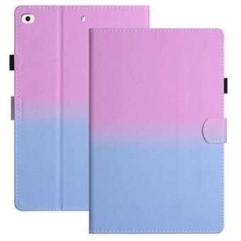 Voor iPad Air (2013) / Air 2 / iPad 9,7-inch (2017) / (2018) tablethoes PU lederen beschermhoes met kaarthouder