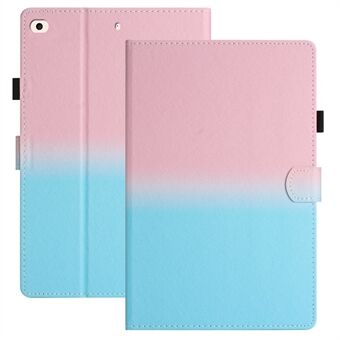 Voor iPad Air (2013) / Air 2 / iPad 9,7-inch (2017) / (2018) tablethoes PU lederen beschermhoes met kaarthouder