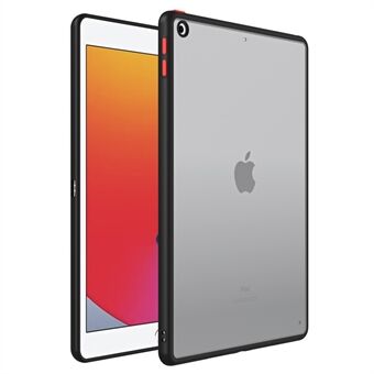 Voor iPad 9,7-inch (2017) / (2018) PC+TPU Beschermhoes Contrast Kleur Slank Ontwerp Matte Cover