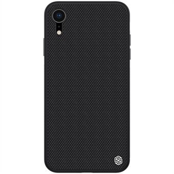 NILLKIN Getextureerde anti-vingerafdruk PC TPU Hybride mobiele telefoonhoes iPhone XR 6,1 inch