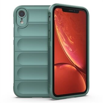 Voor iPhone XR Hoesje Anti-Val Zacht TPU Robuuste Telefoon Achterkant Cover