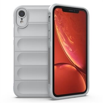 Voor iPhone XR Hoes Anti-Val Zachte TPU Robuuste Telefoon Achterkant Cover