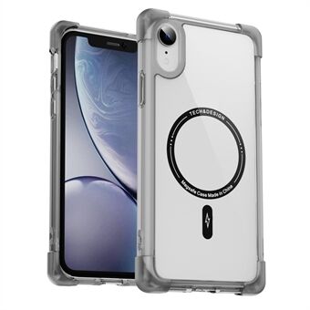 YSM Versterkte Hoeken Serie voor iPhone XR Telefoonhoes Compatibel met MagSafe Accessoires