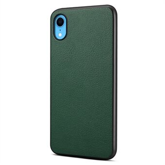 Voor iPhone XR Hoesje Kalfsleer PU Leren Beschermhoes voor Mobiele Telefoon