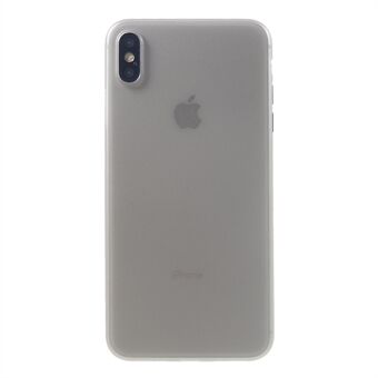 Ultradunne telefoonhoes van mat plastic voor iPhone XS Max 6.5 inch