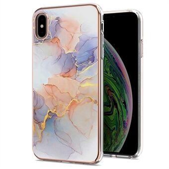 A-serie verzinken IMD Soft TPU telefoon beschermhoes Cover voor iPhone XS Max 6.5 Inch