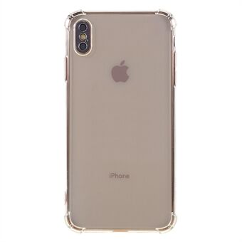 Vier hoeken schokbestendig 1,5 mm dik nauwkeurig uitgesneden TPU-telefoonhoesje voor iPhone XS Max 6.5 inch