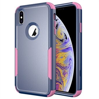 Volledige bescherming TPU + PC Hybrid Case Schokbestendige telefoon Shell voor iPhone XS Max 6.5 inch