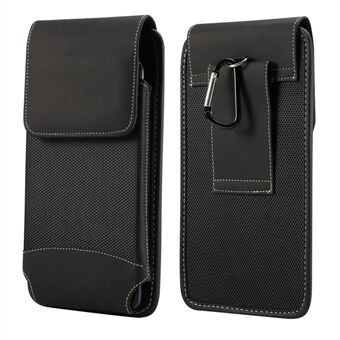 6.5 inch Universal duurzame Oxford stoffen tas voor hoes met riemclips voor iPhone Samsung Huawei enz. - Sorteren