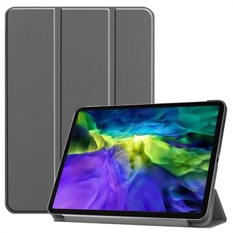 PU-lederen drievoudige Stand Harde achterkant met automatische slaap / waakfunctie voor iPad Pro 11-inch (2020) / (2018)