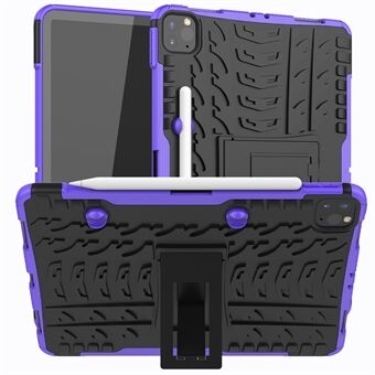 Anti-slip PC + TPU Hybride Hoesje met Kickstand voor iPad Pro 11-inch (2021) (2020) (2018)