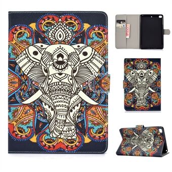 Voor iPad mini (2019) 7,9 inch / 4/3/2 / iPad Mini Universal PU- Stand portemonnee shell