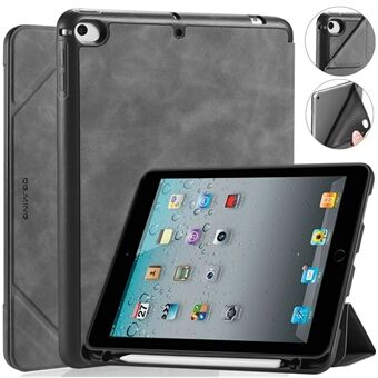 DG.MING See Series Auto Wake & Sleep Leren Case voor Apple iPad mini (2019) 7,9 inch / iPad mini 4