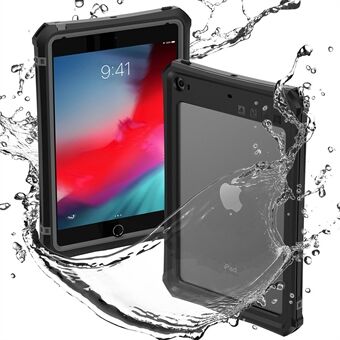 SHELLBOX Voor iPad mini 4 / mini (2019) 7,9 inch IP68 waterdichte behuizing Volledig schokbestendig Sneeuwbestendig Stofdichte hoes