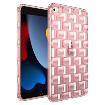 Voor iPad mini (2019) 7.9 inch / mini 4 Ice Cube Design Clear TPU Beschermhoes Anti-drop Tablet Cover