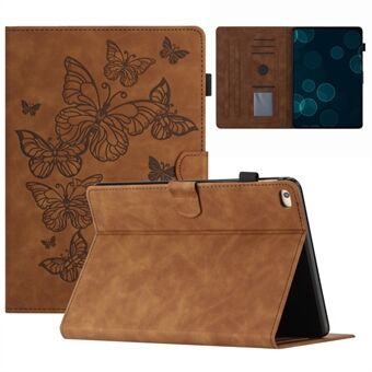 Voor iPad Mini 1 / 2 / 3 / 4 / Mini (2019) 7,9 inch bedrukt patroon PU lederen flip cover kaartsleuf tablethoes