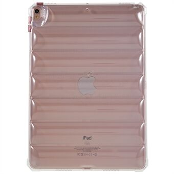 Voor iPad Air 10.5 inch (2019) / Pro 10.5-inch (2017) Anti-drop Tablet Case Airbag Donsjack Ontwerp Clear TPU Cover