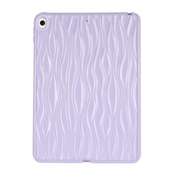 Wave Texture tablethoes voor iPad Air 10,5 inch (2019), zachte TPU Scratch tablethoes