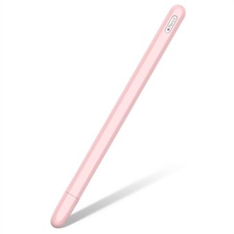 Soft Silicone Touch Pen Stylus Protective Cover for Apple Pencil (2nd Generation)