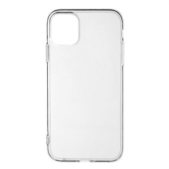 Transparante antislip, dikkere binnenkant, zachte TPU-hoes voor iPhone 11 6.1 "