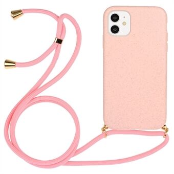 Tarwestro Stijl Telefoonhoesje voor iPhone 11 6.1 inch, Zacht TPU Anti-Kras Beschermende Hoes met Bandje