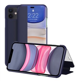 View Window Flip Stand Phone Cover voor iPhone 11 6.1 Inch