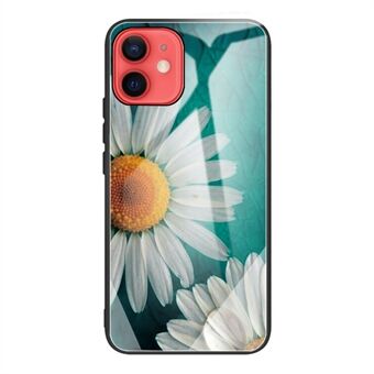 Patroon bedrukt gehard glas + TPU telefoon beschermhoes voor iPhone 11 6.1 Inch