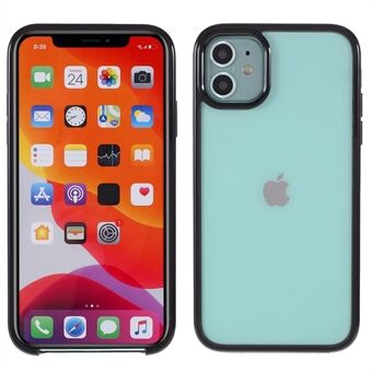 Goed beschermd acryl + TPU hybride schokbestendig snoepkleurig telefoonhoesje voor iPhone 11 6,1 inch