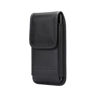 Oxford doek nylon Universal clip opknoping heuptas kaarthouder tas mannen mobiele telefoon tas voor 5.5-6.3 inch smartphones