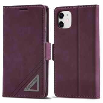 FORWENW F3-Serie Voor iPhone 11 6.1 inch All-inclusive Bescherming Wallet Case PU Lederen Flip Mobiele Telefoon Cover met Stand