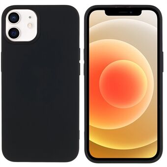 Voor iPhone 11 TPU Hoesje Arc Edge 2.0mm Zijdezachte Touch Telefoonhoes.