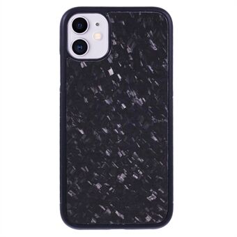 Voor iPhone 11 Magnetische Hoes Gesmede Textuur Aramidevezel+TPU Anti-Slip Telefoonhoes