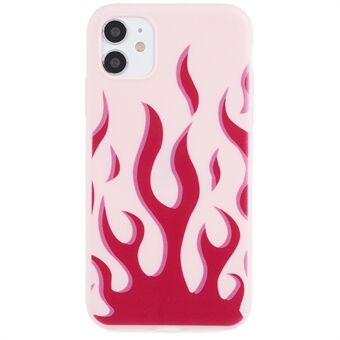 Voor iPhone 11 Soft TPU Cover Pattern Printing Design Beschermende telefoonhoes