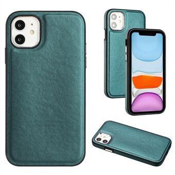 YB lederen coating serie-6 voor iPhone 11 achterkant mobiele telefoon beschermhoes PU-leer + TPU-hoes