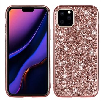 Glittering Sequins Electroplating TPU+PC Phone Shell for iPhone 11 Pro 5.8 inch (2019)
