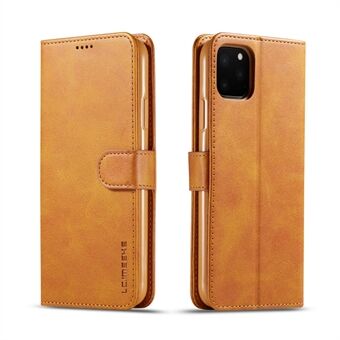 LC.imeeke PU-lederen beschermende flip-portemonnee-hoes voor iPhone 11 Pro 5,8-inch (2019)