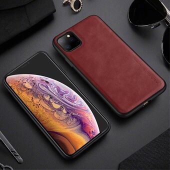 X-LEVEL Vintage-stijl PU-leer gecoate TPU-hoes voor mobiele telefoon voor iPhone 11 Pro 5.8 "